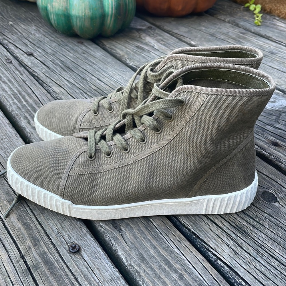 Vince High Top Sneaker Boots